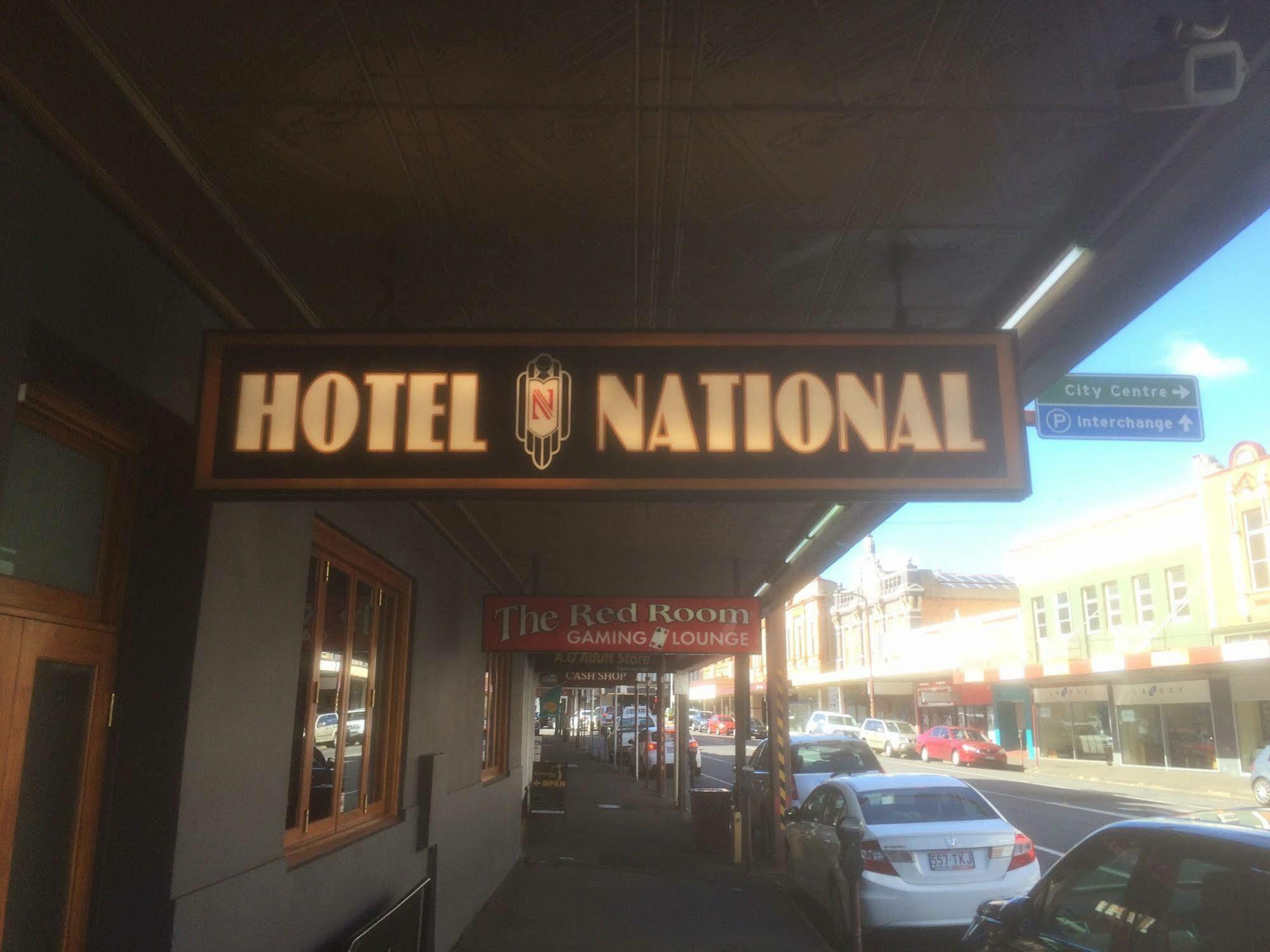 National Hotel Toowoomba Exteriör bild