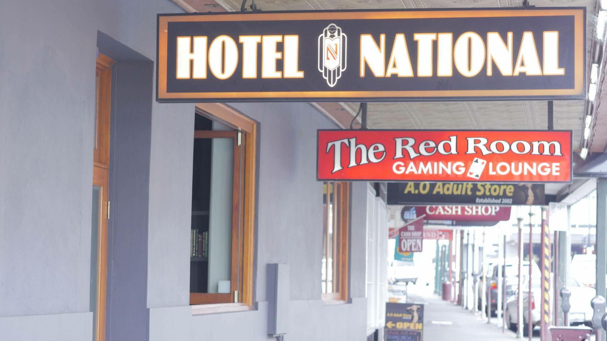 National Hotel Toowoomba Exteriör bild