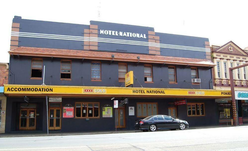 National Hotel Toowoomba Exteriör bild